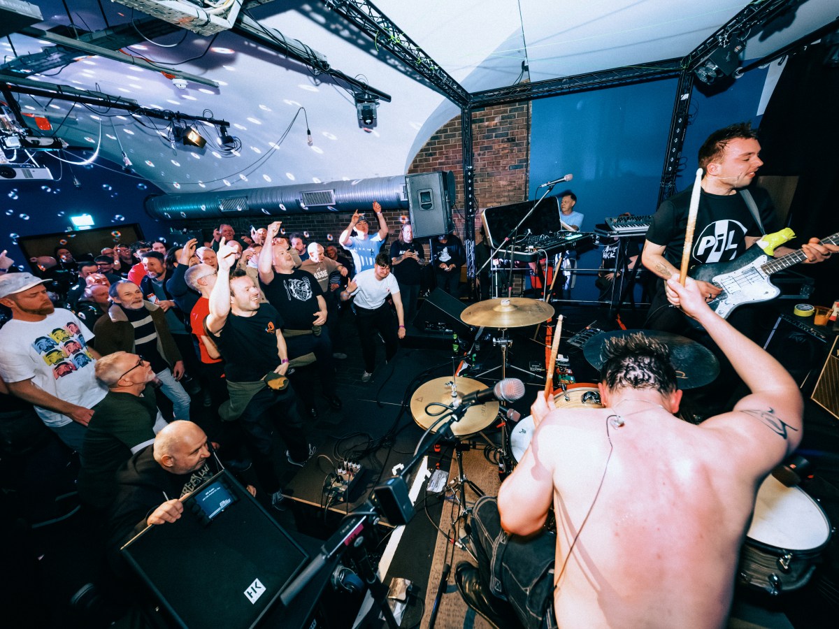 LIVE – GANS @ The Tin, Coventry, UK